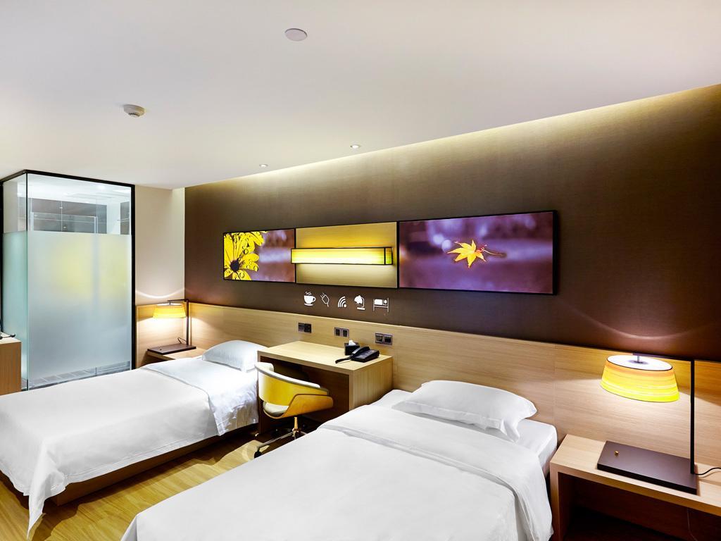 7Days Premium Chongqin Jiangbei International Airport Hub Station Hotel Chongqing Exterior photo